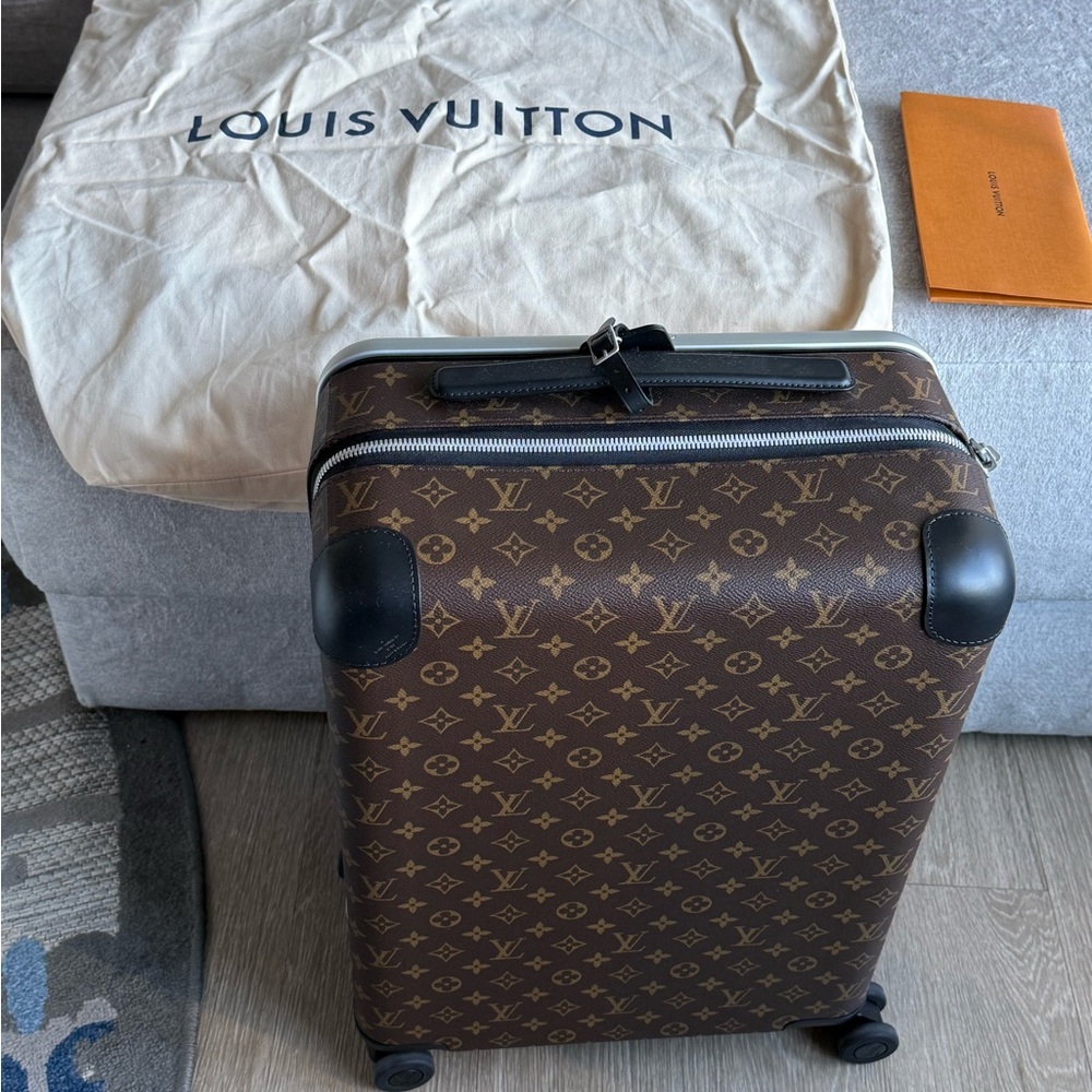Louis Vuitton Brown Monogram Rolling Luggage